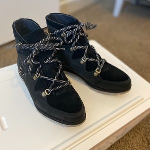 Sorel Alpine Leather Bootie